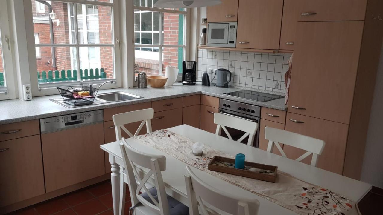 Ferienhaus Astrid Lindgren Spiekeroog Buitenkant foto