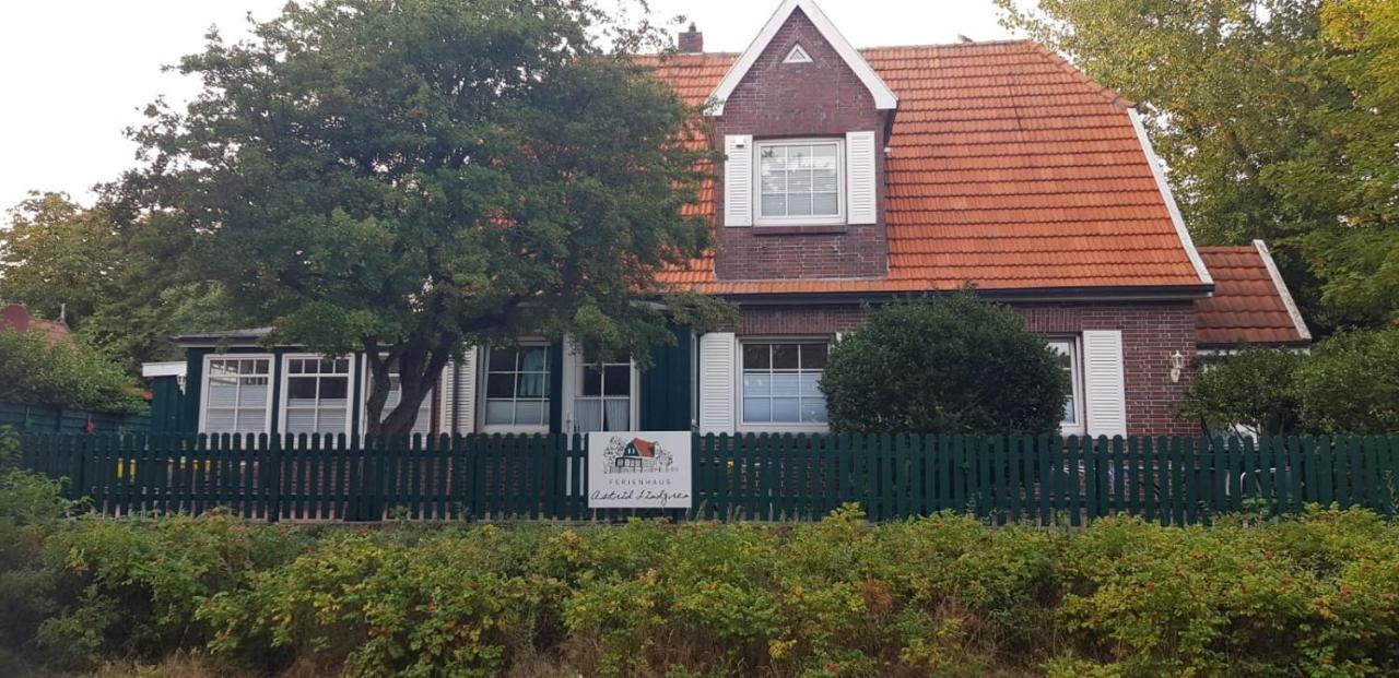 Ferienhaus Astrid Lindgren Spiekeroog Buitenkant foto