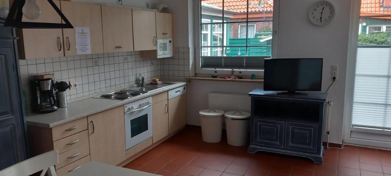 Ferienhaus Astrid Lindgren Spiekeroog Buitenkant foto